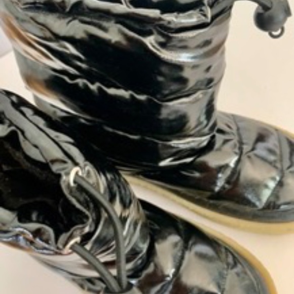 Isabel Marant Zerik Women's Black Padded Snow Boots - Picture 8 of 11